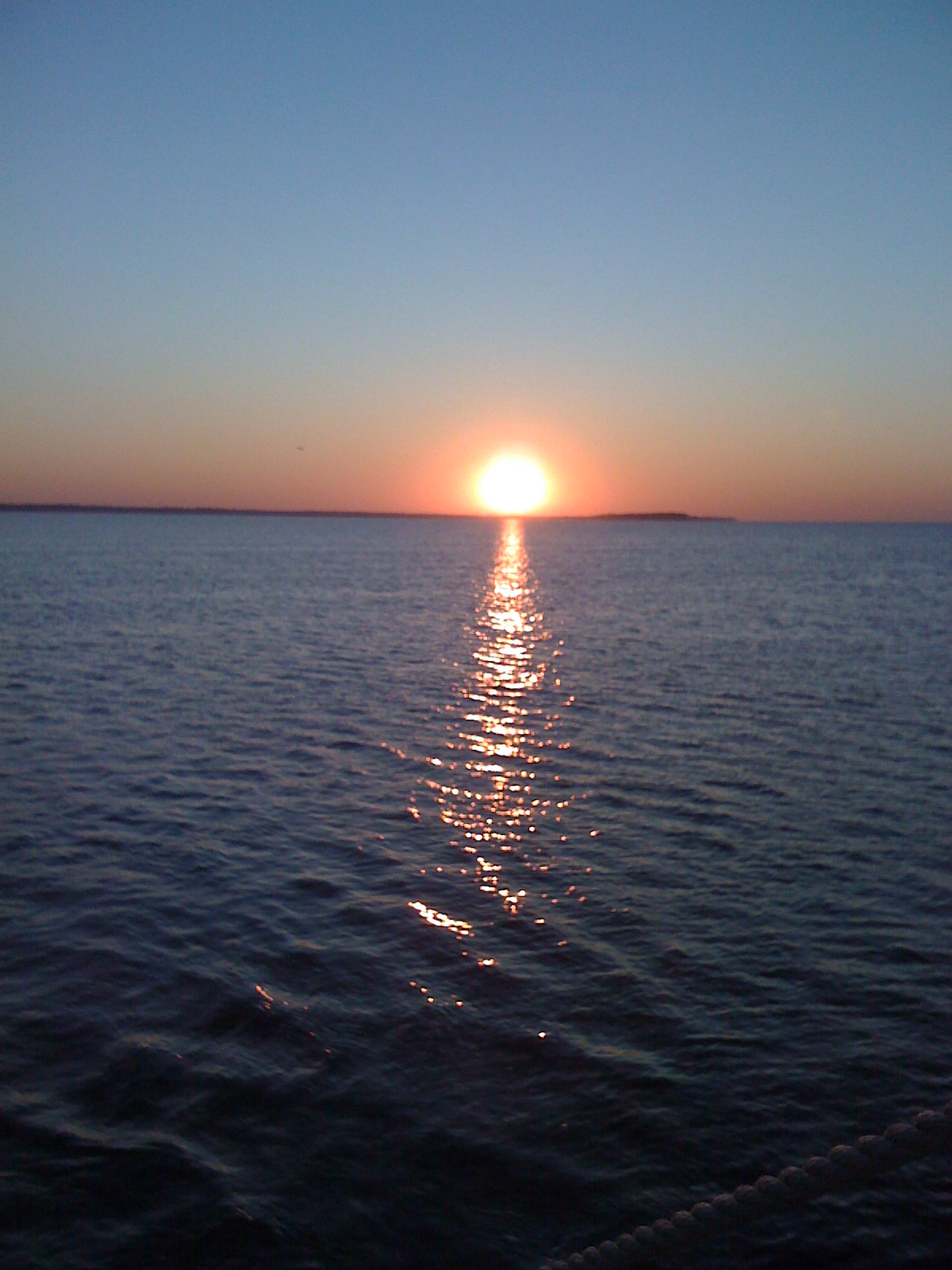 Sunrise @ Aligator Point